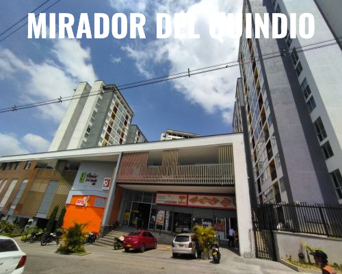 Mirador del Quindio bloque 3 piso 12